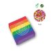 Pride pastilleske med fruktsmak
