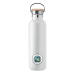 Stålflaske hvit - 750 ml