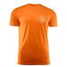 Teknisk T-skjorte - Herre Orange