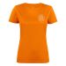 Teknisk T-skjorte - Dame Orange