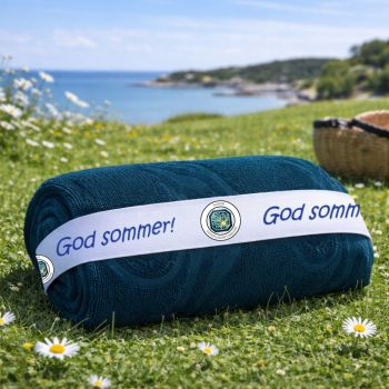 Bånd til strandhåndkle