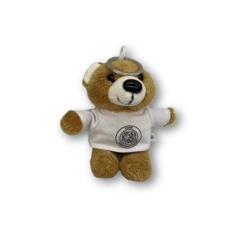 Nøkkelring med teddybjørn