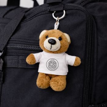 Nøkkelring med teddybjørn
