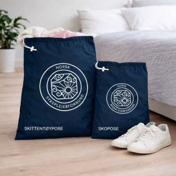 Skopose og skittentøyspose