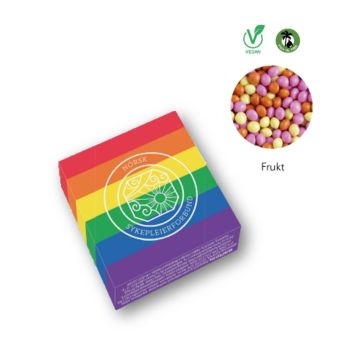 Pride pastilleske med fruktsmak