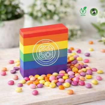 Pride pastilleske med fruktsmak