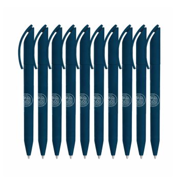 Kulepenn med logo, pk à 10 stk