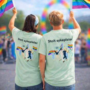 Pride T-skjorte