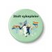 Pride - button Grønn
