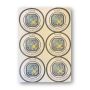 Klistremerke 6PK
